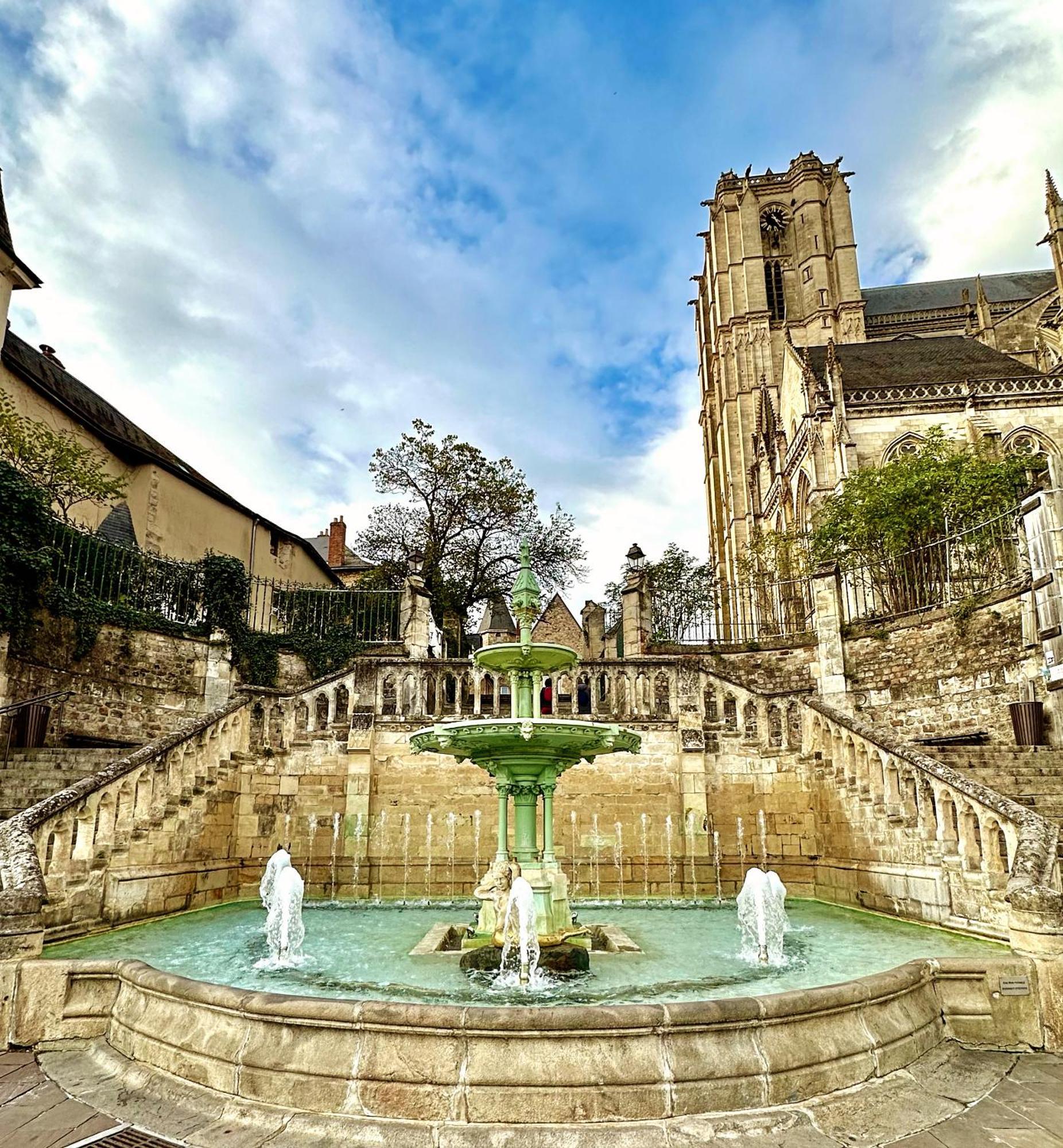 Logis Saint-Flaceau Le Mans Exterior photo